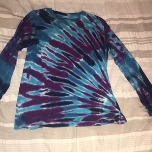 Tie dye long sleeve